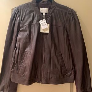 Hinge Leather Jacket